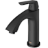 Vigo Penela 1.2 GPM 8" H Single Handle Single Hole Bathroom Faucet Matte Black