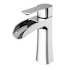 Vigo Paloma 1.2 GPM 7" H Single Handle Single Hole Bathroom Faucet Chrome