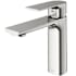 Vigo Davidson 1.2 GPM 7" H Single Handle Single Hole Bathroom Faucet Brushed Nickel
