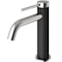 Vigo Madison 1.2 GPM 8" H Single Handle Single Hole Bathroom Faucet Brushed Nickel