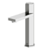 Vigo Nova 1.2 GPM 8" H Single Handle Single Hole Bathroom Faucet Brushed Nickel