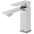 Vigo Dunn 1.2 GPM 11" H Single Handle Single Hole Bathroom Faucet Brushed Nickel