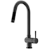 Vigo Gramercy 1.8 GPM 17" H Single Handle Single Hole Pull Down Kitchen Faucet Matte Black