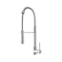 Vigo Laurelton 1.8 GPM 22" H Single Handle Single Hole Pre-Rinse Pull Down Kitchen Faucet Chrome