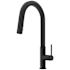 Vigo Hart 1.8 GPM 18" H Single Handle Single Hole Pre-Rinse Pull Down Kitchen Faucet Matte Black