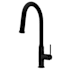 Vigo Hart 1.8 GPM 18" H Single Handle Single Hole Pre-Rinse Pull Down Kitchen Faucet Matte Black