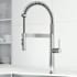 Vigo Edison 1.8 GPM 20" H Single Handle Single Hole Pre-Rinse Pull Down Kitchen Faucet Chrome