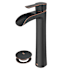 Vigo Niko 1.2 GPM 11" H Single Handle Single Hole Vessel Bathroom Faucet Antique Rubbed Bronze