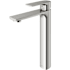 Vigo Norfolk 1.2 GPM 11" H Single Handle Single Hole Vessel Bathroom Faucet Brushed Nickel
