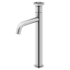 Vigo Ruxton 1.2 GPM 12" H Single Handle Single Hole Vessel Bathroom Faucet Brushed Nickel