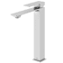 Vigo Dunn 1.2 GPM 11" H Single Handle Single Hole Vessel Bathroom Faucet Brushed Nickel