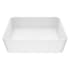Vigo Marigold 18" L x 14" W x 5" H Rectangular Stone Composite Vessel Bathroom Sink White