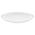 Vigo Wisteria 23" L x 14" W x 4" H Oval Stone Composite Vessel Bathroom Sink White