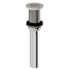 Vigo Noma 1-3/4" Vessel Bathroom Sink Pop-Up Drain Assembly - Less Overflow Brushed Nickel