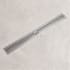 Vigo Elan 24" Linear Shower Drain Brushed Nickel