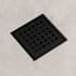 Vigo Elan 4" Square Shower Drain Matte Black