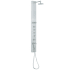 Vigo Dilana 67" H 6-Jet Thermostatic Shower Panel with Shower Head, Hand Shower, Body Sprays, Shower Arm, Hose, and Valve Trim Stainless Steel