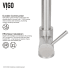 Vigo-VG15108-Durable Construction