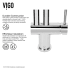 Vigo-VG15348-Durable Construction