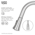 Vigo-VG15476-Durable Construction