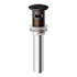 Vigo Noma 1-3/4" Pop-Up Drain Assembly with Overflow Antique Rubbed Bronze