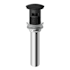 Vigo Noma 1-3/4" Pop-Up Drain Assembly with Overflow Matte Black