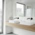 Vigo-VGT1009-Double Sink Bathroom View
