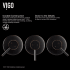 Vigo-VGT1009-Durable Construction