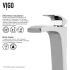 Vigo-VGT1019-Easy Installation - Faucet