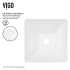Vigo-VGT1019-Easy Installation - Sink