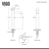 Vigo-VGT1054-Faucet Specification Drawing