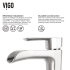 Vigo-VGT1058-Installation Faucet Details