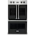 Viking 7 Series 30 Inch Wide 4.7 Cu. Ft. Double Electric Oven Antique Bronze