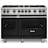 Viking 5 Series 48 Inch Wide 5.07 Cu. Ft. Free Standing Liquid Propane Range with SureSpark Ignition System and VariSimmer Functionality Antique Bronze