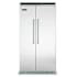 Viking 42" Wide 25.32 Cu. Ft. Energy Star Rated Built-In Side By Side Refrigerator with SpillProof Plus Shelves Stainless Steel