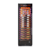 Vinotemp 24 Inch Wide 141 Bottle Capacity Free Standing Wine Cooler with Black Left Hinged Door and Security Lock Black