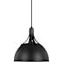 Visual Comfort Rockland 12" Wide Mini Pendant Midnight Black