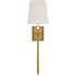 Visual Comfort Baxley 29" Tall Wall Sconce Burnished Brass