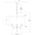 AH 5305-L Line Drawing