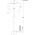 CHA8718 Line Drawing