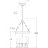 CHC 5610-CG Line Drawing