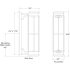 CHD2486 Line Drawing