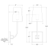 CHD2620 Line Drawing