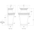 CHD2945 Line Drawing