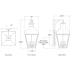 CHO2163 Line Drawing