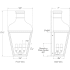 CHO2164 Line Drawing