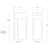 CHO2442 Line Drawing