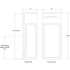 CHO2445 Line Drawing