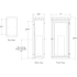 CHO2606 Line Drawing