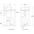 CHO2614 Line Drawing